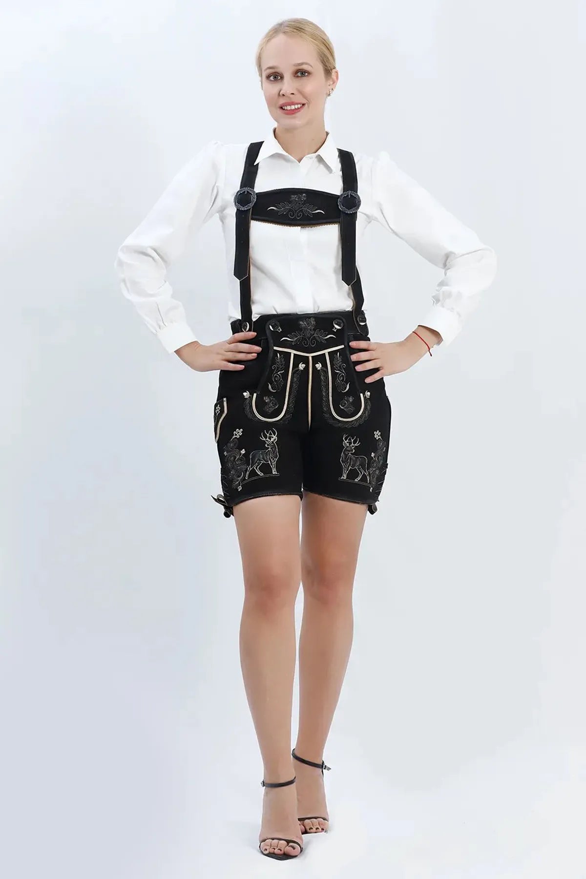 lederhosen ladies fancy dress Amazon.com: fun shack Womens Lederhosen Costume, German Lederhosen Costume Women, Bavarian Oktoberfest Costumes Women, Small : Clothing, Shoes & Jewelry