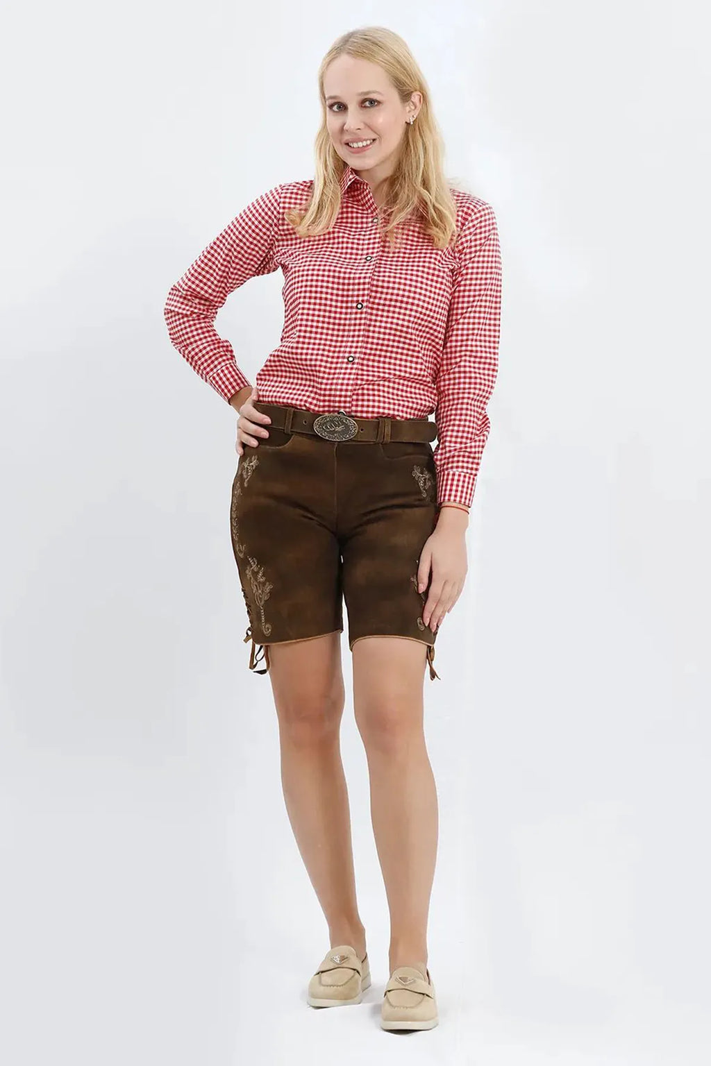 Women Lederhosen for Oktoberfest