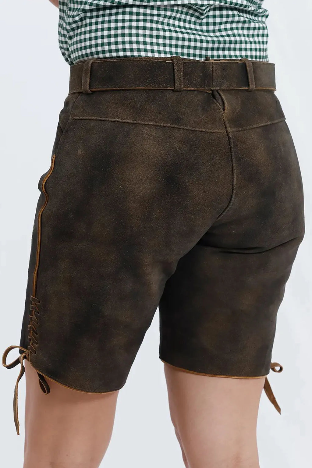 Bavarian Beauty - Female Lederhosen with Majestic Deer Design