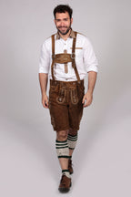 M-LED-11 - Brown Lederehosen