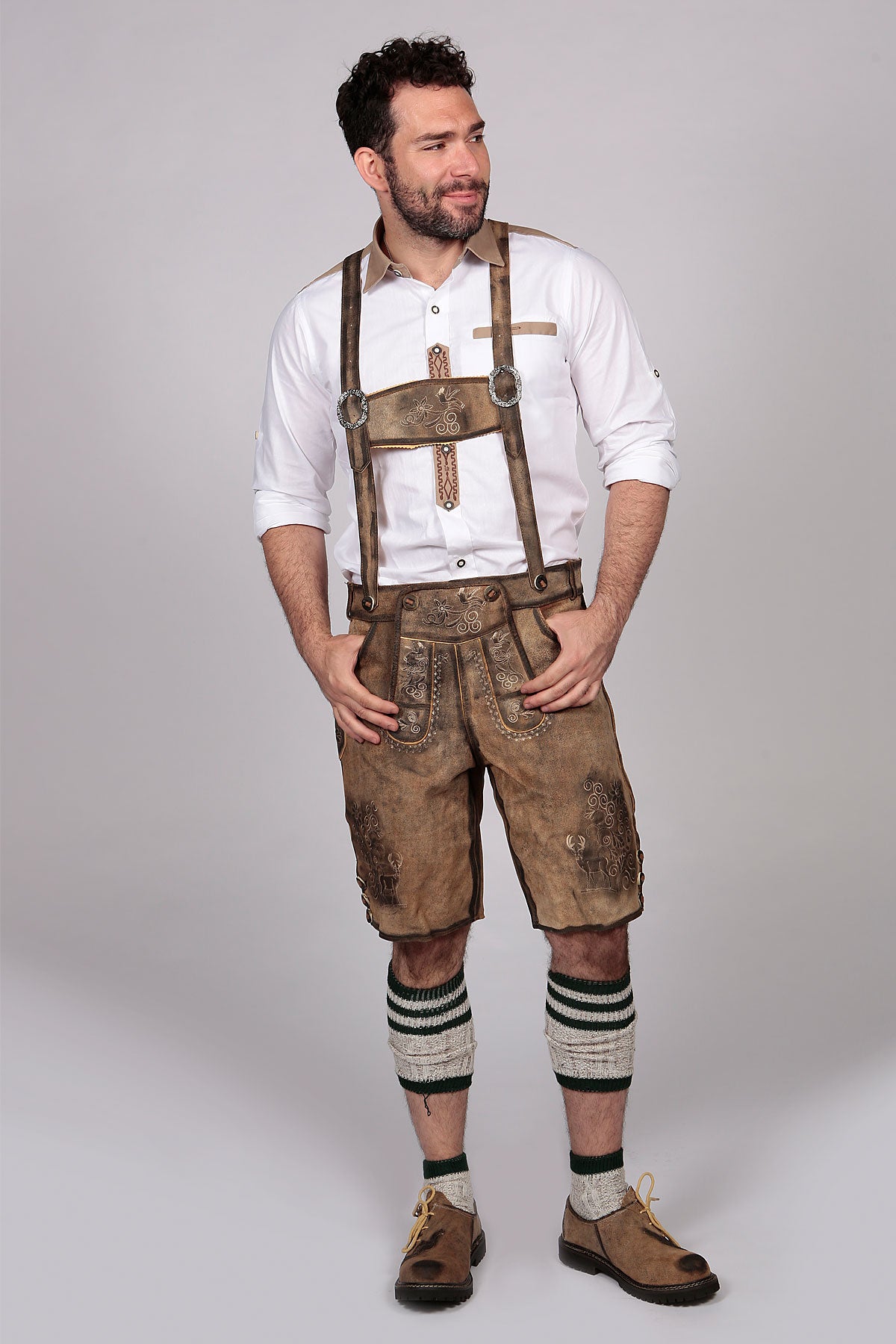 Men's Oktoberfest Outfit - Lederhosen Store Men's Oktoberfest Outfit - Lederhosen Store