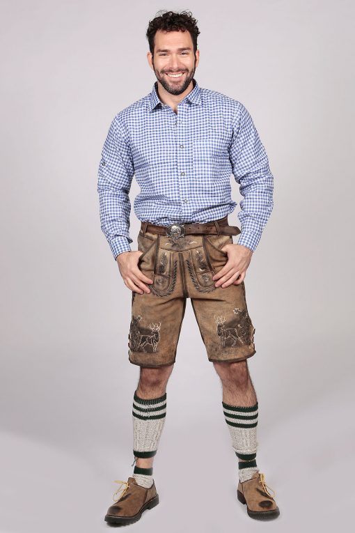 Trendsetter Mens Lederhosen Fashion Oktoberfest Outfit Sets
