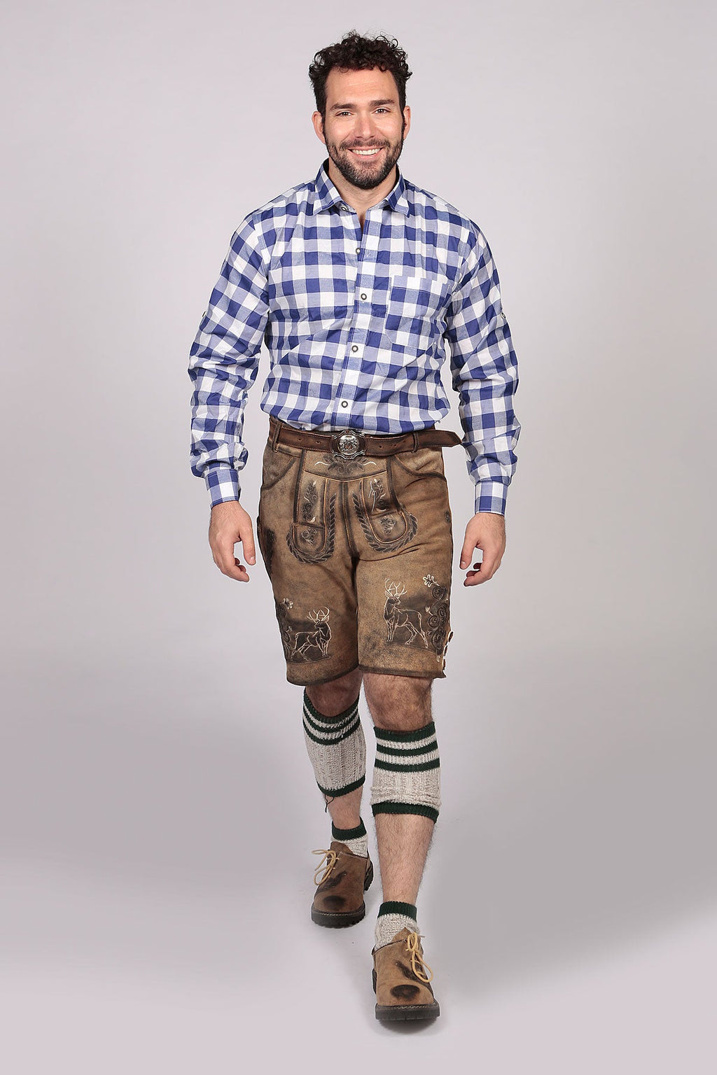 Chic German Lederhosen Oktoberfest Outfit Sets