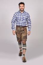 Chic German Lederhosen Oktoberfest Outfit Sets