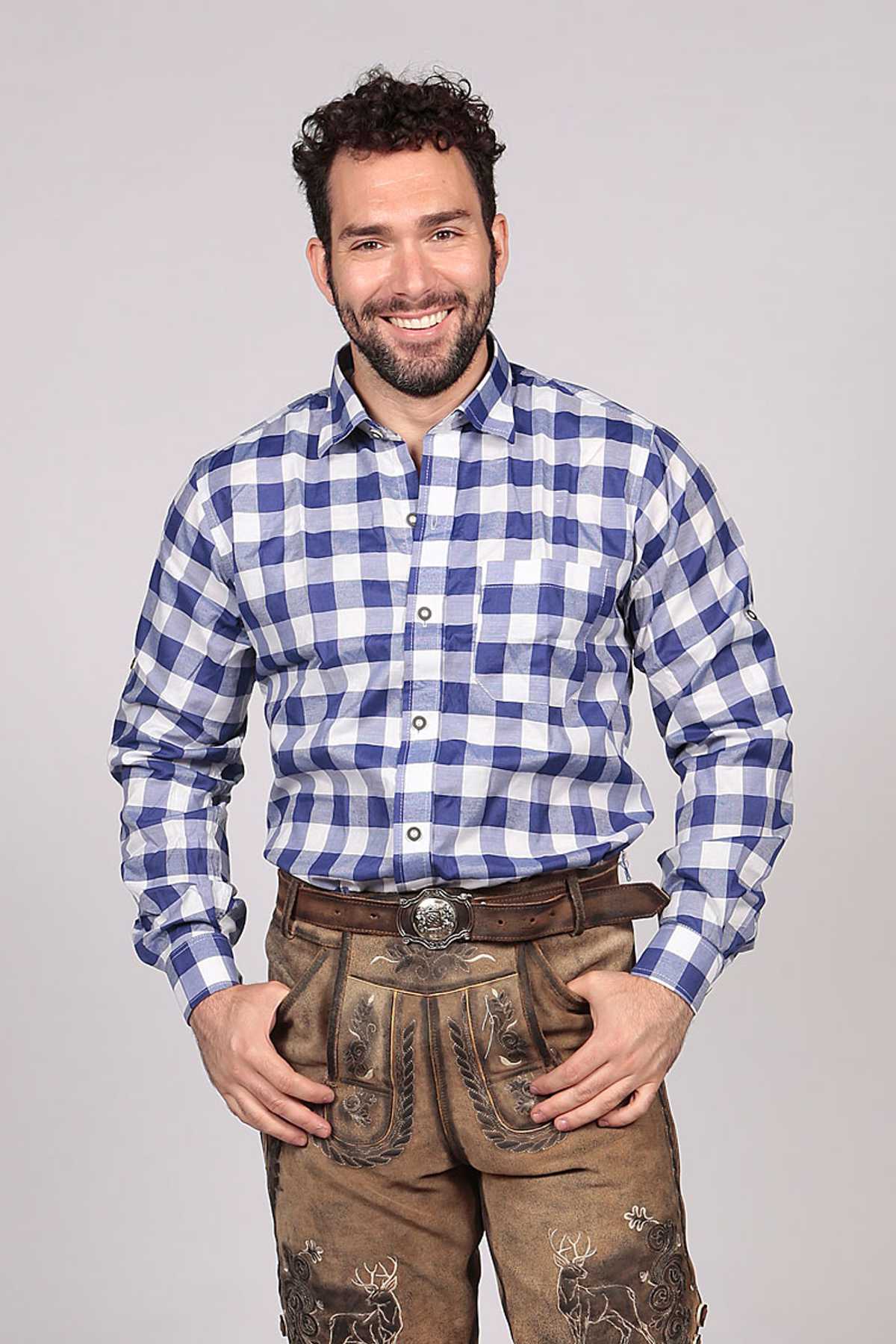 Dapper Celebratory Mens Lederhosen Attire Oktoberfest Outfit Sets