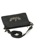 Hand Embroidered Black Colour Bag with Adjustable Strap