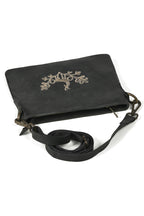 Hand Embroidered Black Colour Bag with Adjustable Strap