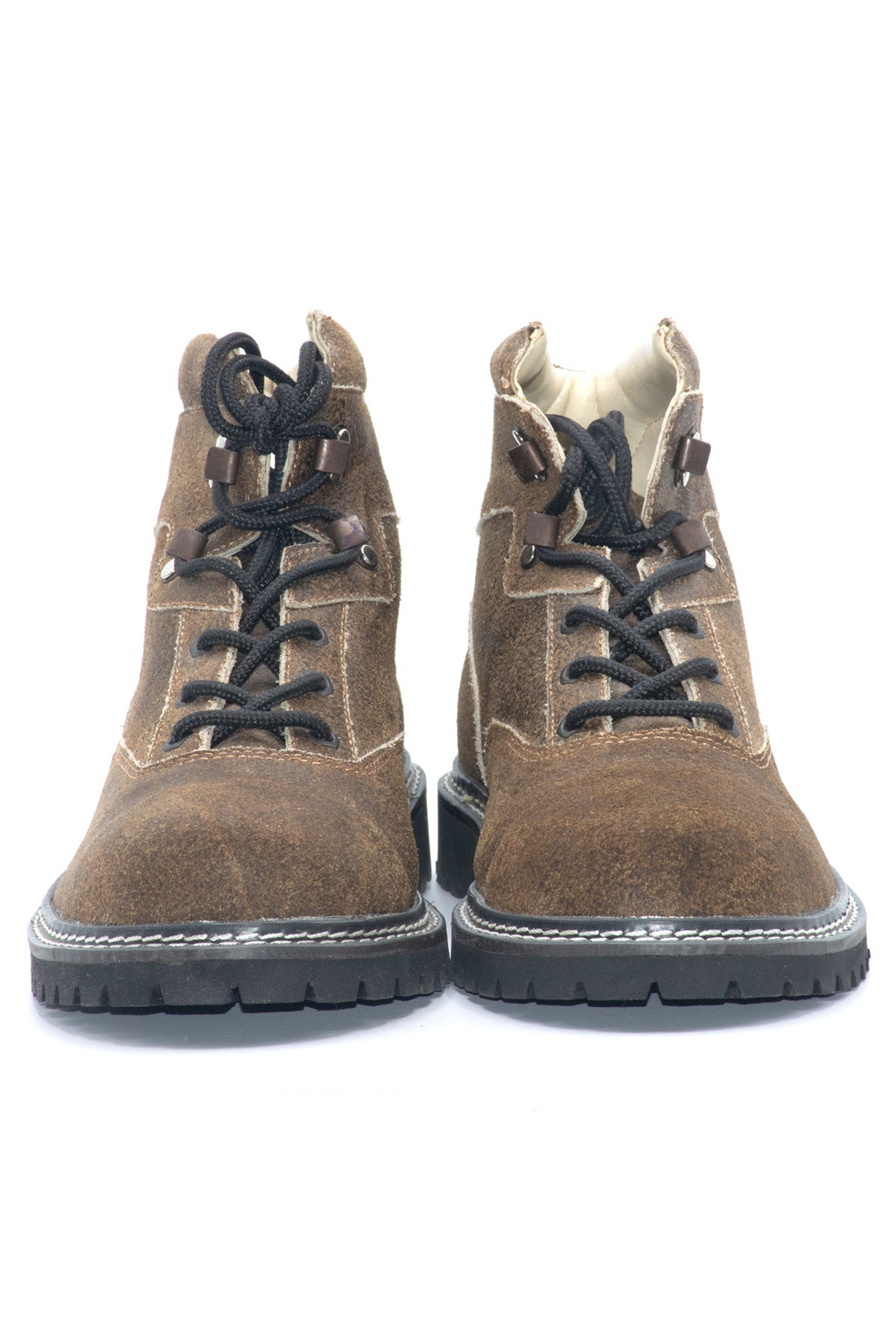 Men's Lederhosen Shoes Deep Mocha Brown