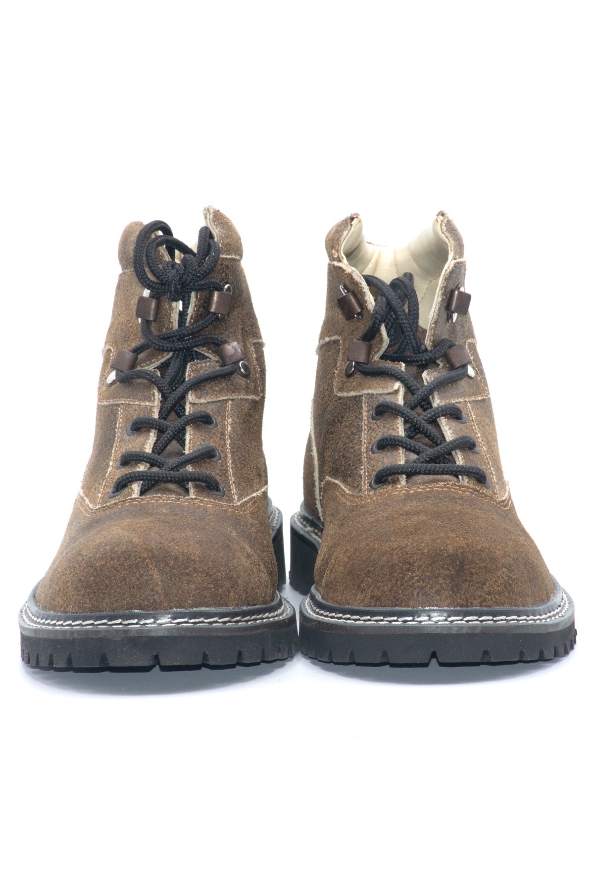 Men's Lederhosen Shoes Deep Mocha Brown