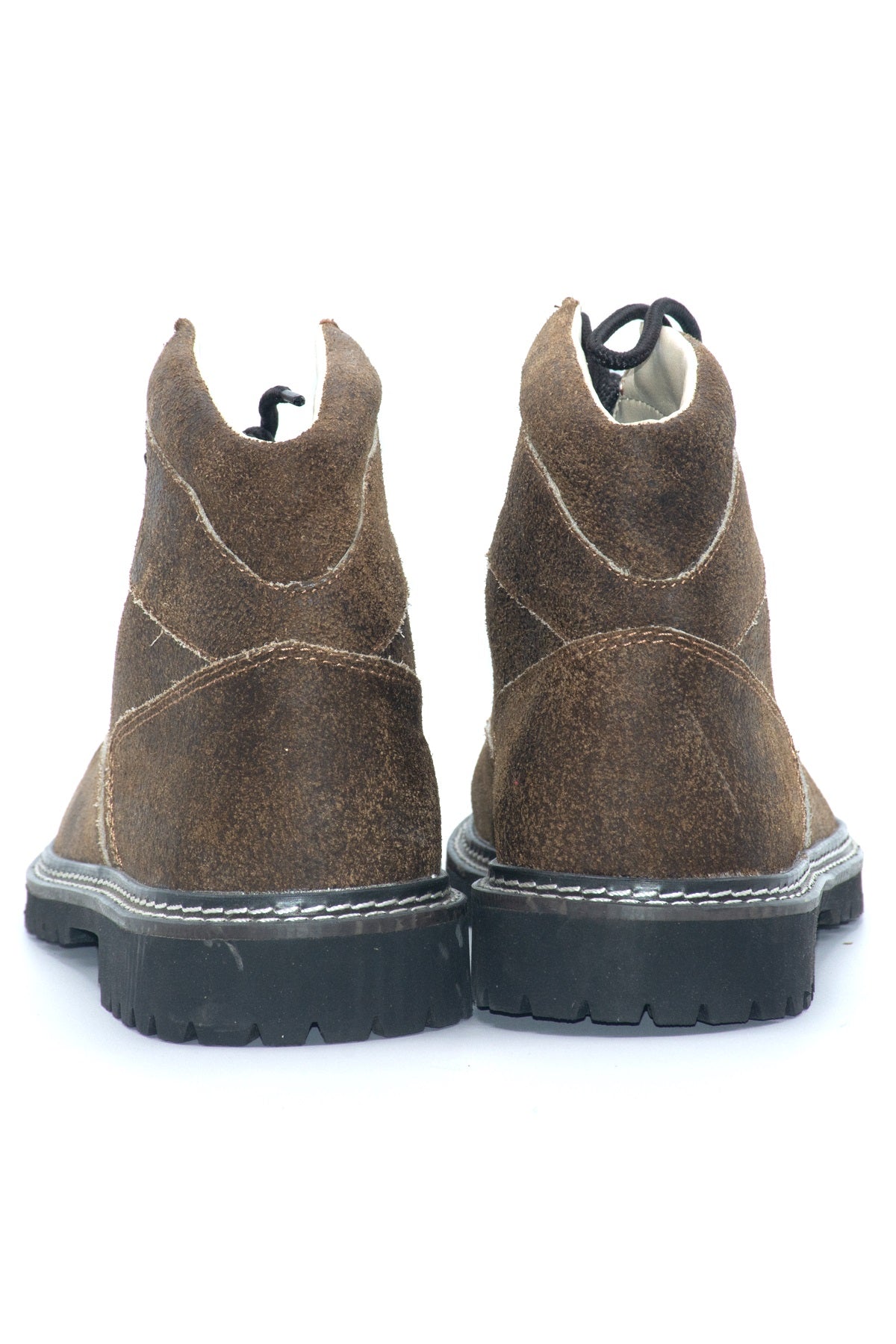 Men's Lederhosen Shoes Deep Mocha Brown