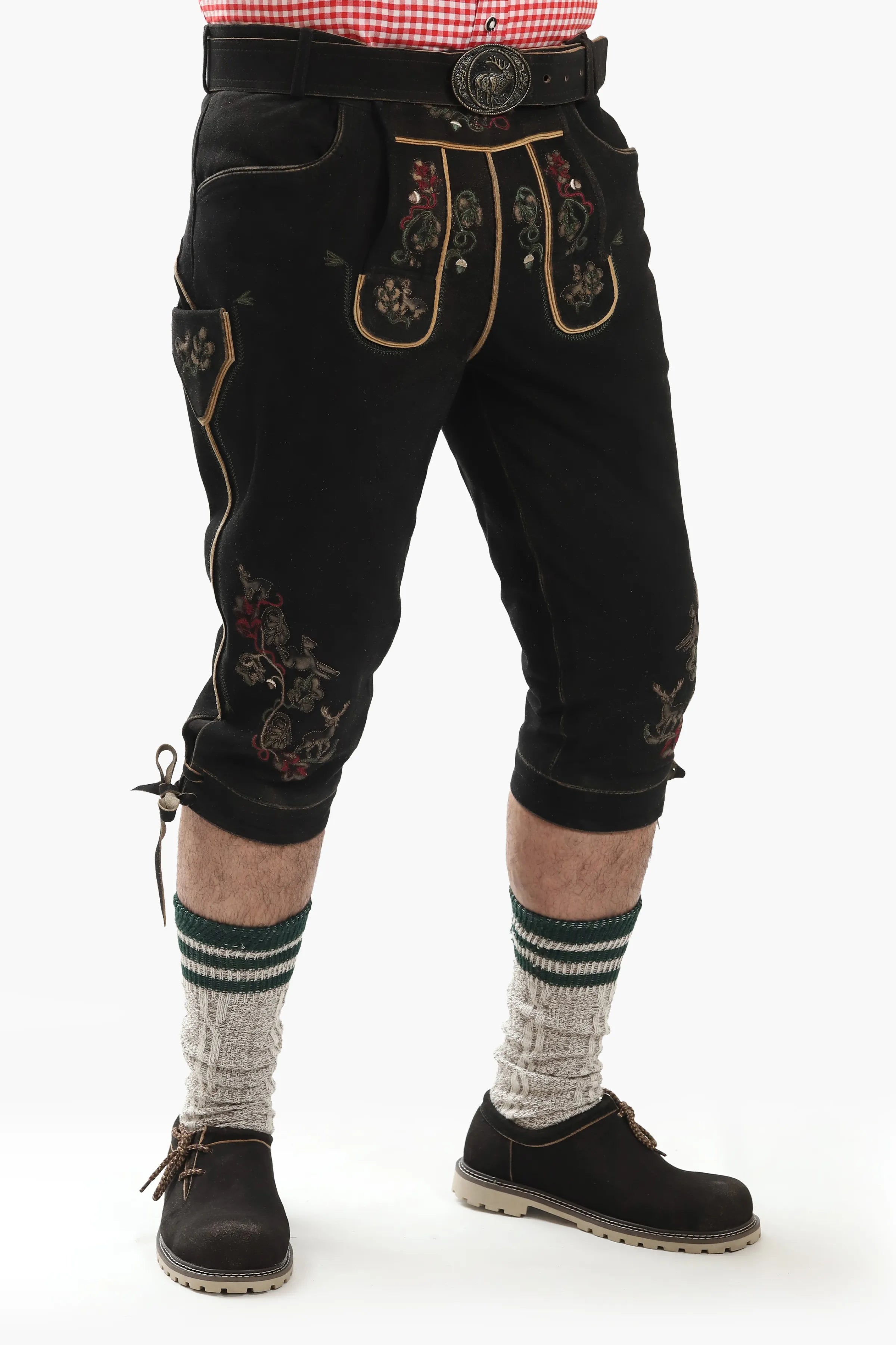 Blackout Bavarian Swagger Shoes for Men