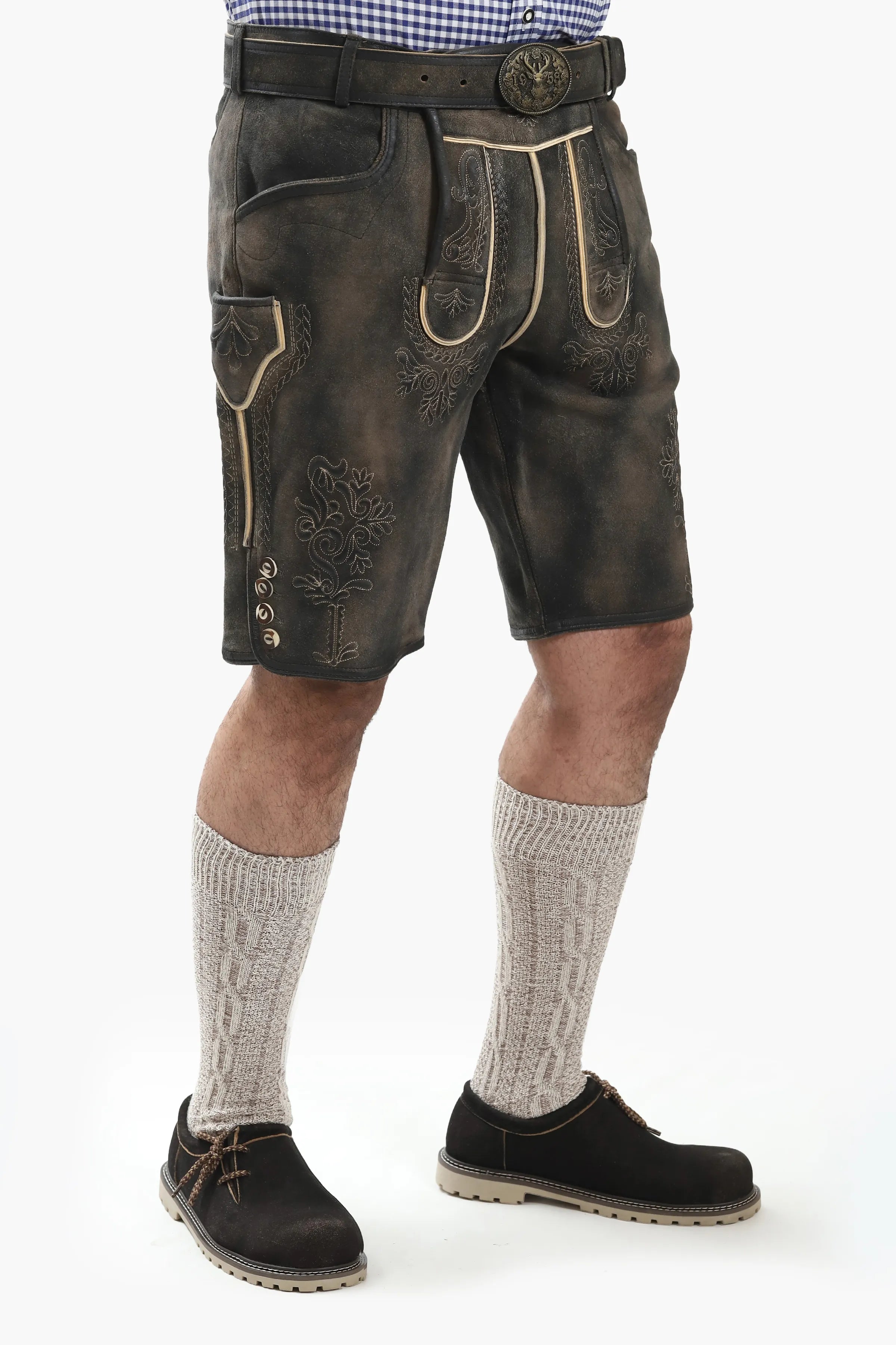 Blackout Bavarian Swagger Shoes for Men