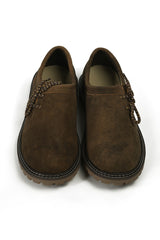Stylish Brown Mens Trachten Treads