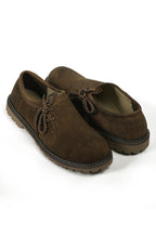 Trachten Short Lederhosen Shaded Wild Brown Set