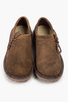 Brown Mens Trachten Trendsetter Lederhosen Shoes