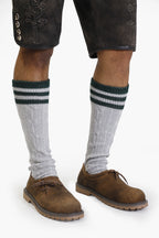 Brown Mens Trachten Trendsetter Lederhosen Shoes