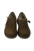 Premium Lederhosen Men Outfit Raw Brown Set