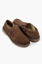 Brown Mens Trachten Trendsetter Lederhosen Shoes
