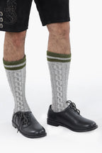 Traditional Black Haferl Shoes for Men