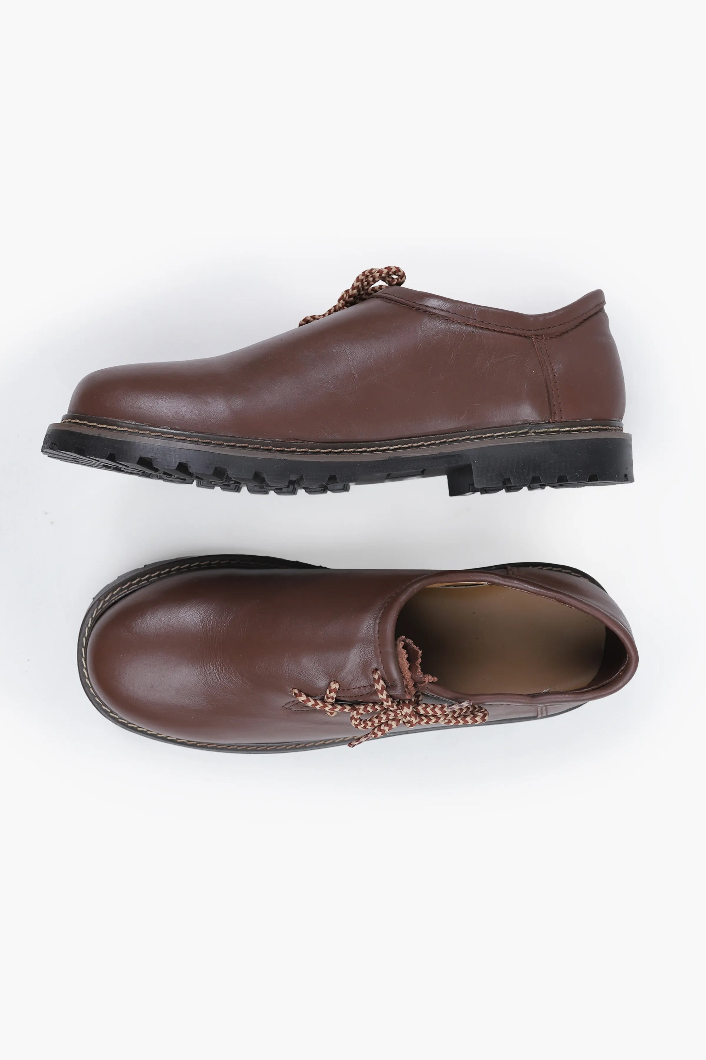Traditional Brown Lederhosen Men Shoes