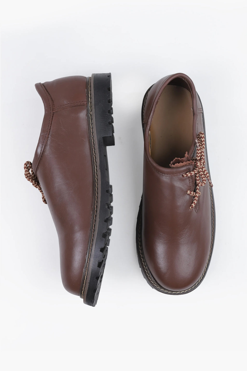 Traditional Brown Lederhosen Men Shoes