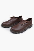 Traditional Brown Lederhosen Men Shoes