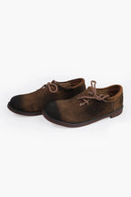Traditional Brown Lederhosen Shoes for Men