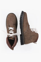 Men's Brown Suede Lederhosen Boots