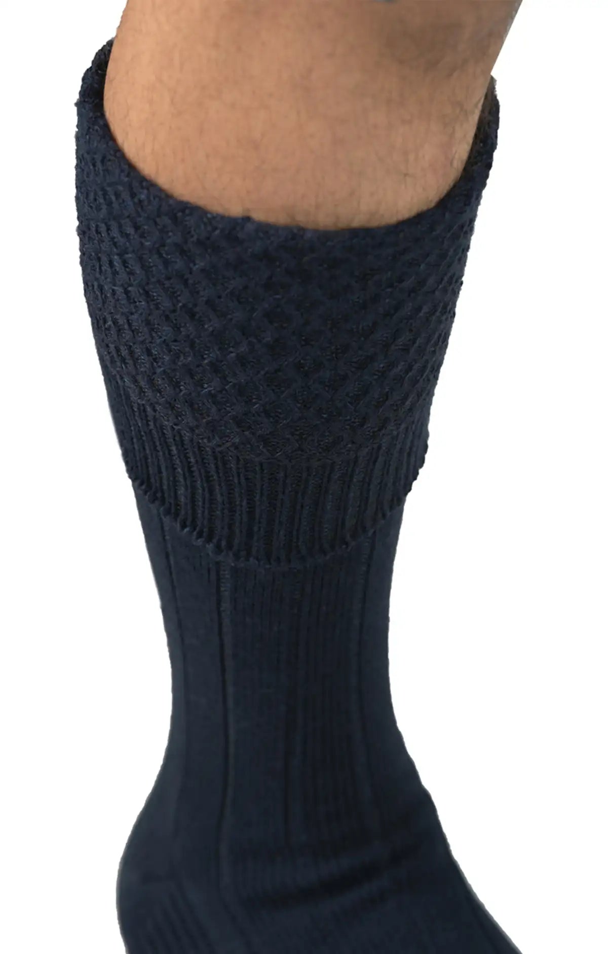 Stylish Bavarian Blue Lederhosen Socks