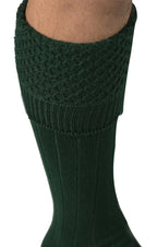 Oktoberfest Lederhosen Green Socks Edition