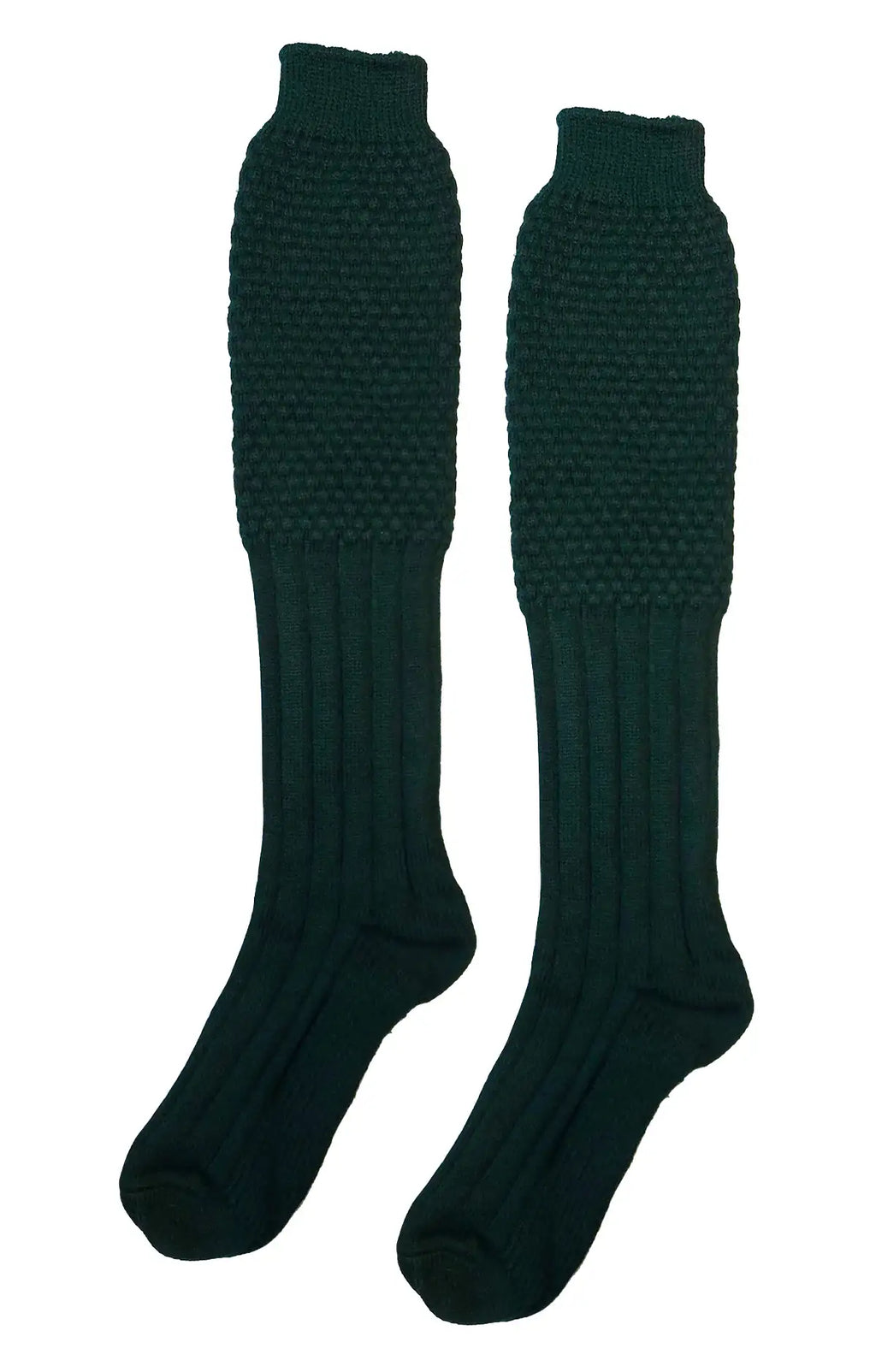 Oktoberfest Lederhosen Green Socks Edition
