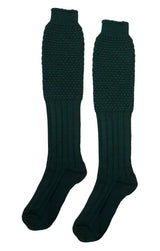 Oktoberfest Lederhosen Green Socks Edition