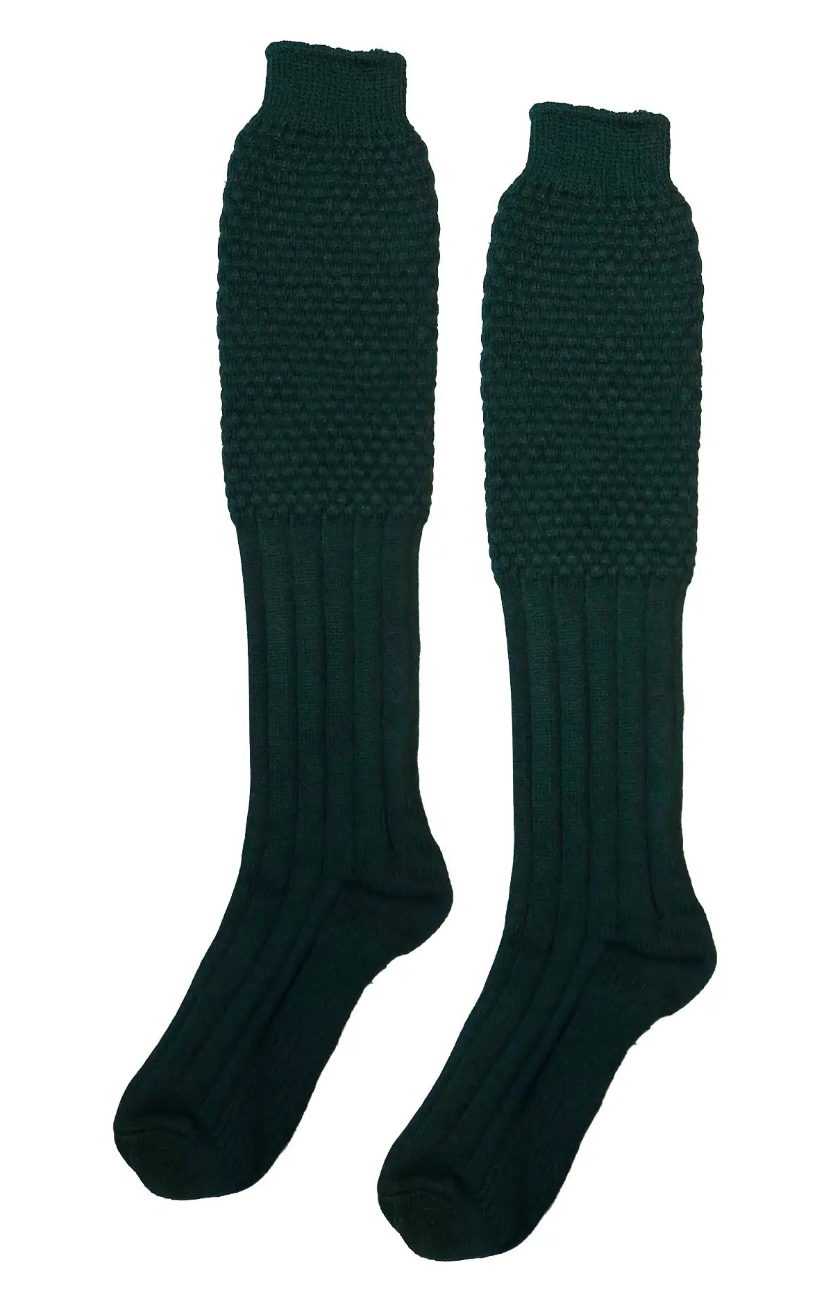 Oktoberfest Lederhosen Green Socks Edition
