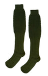 Comfy Oktoberfest Green Socks