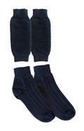 Royal Blue Oktoberfest Socks