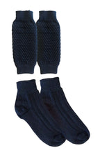 Royal Blue Oktoberfest Socks