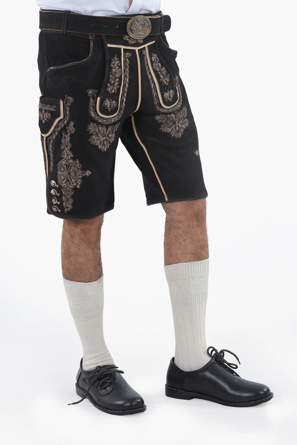 Oktoberfest Edition Chic German Lederhosen Sets
