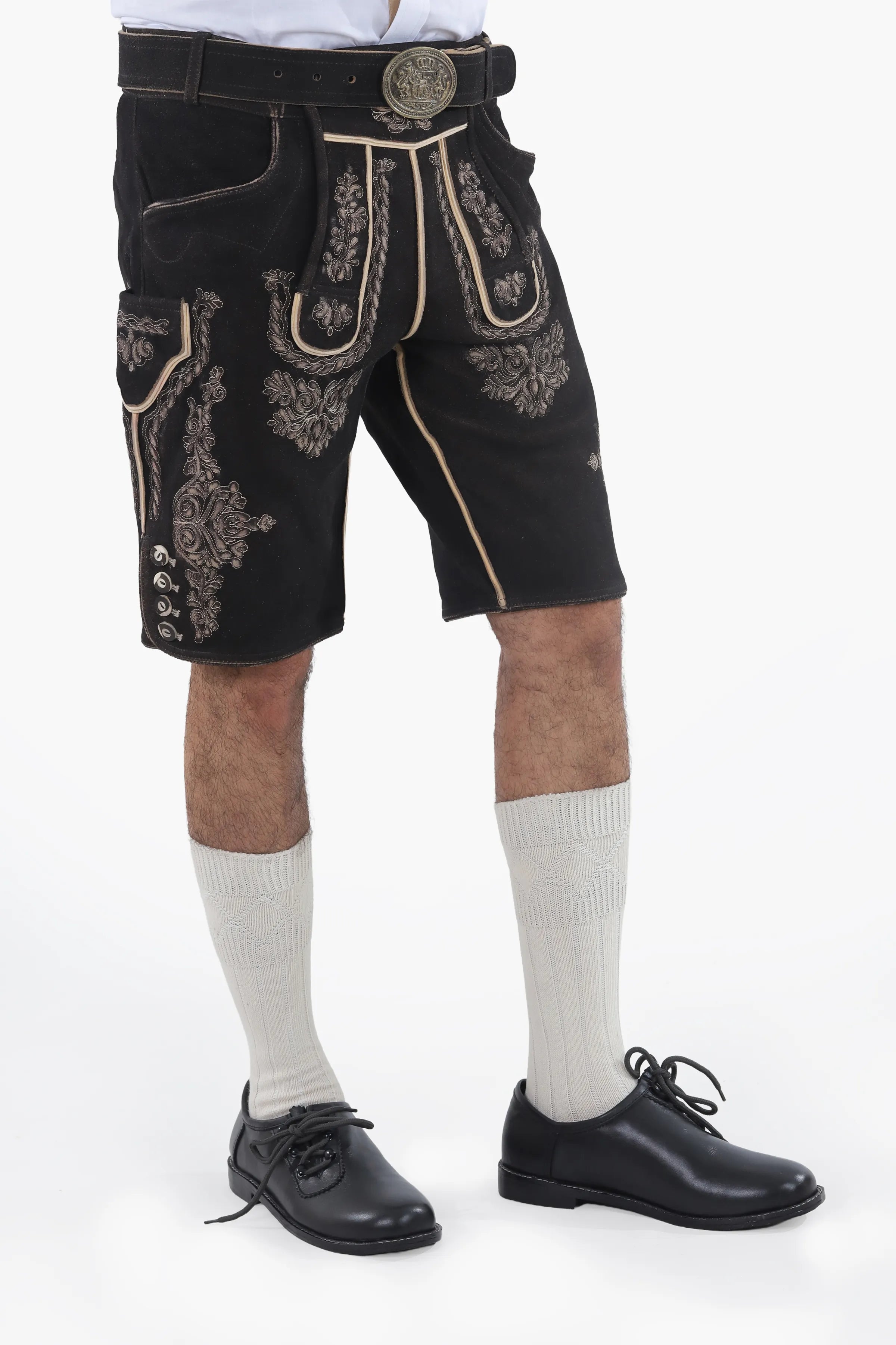 Oktoberfest Edition Chic German Lederhosen Sets
