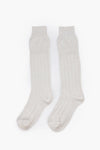 Off White Lederhosen Knee Socks Men