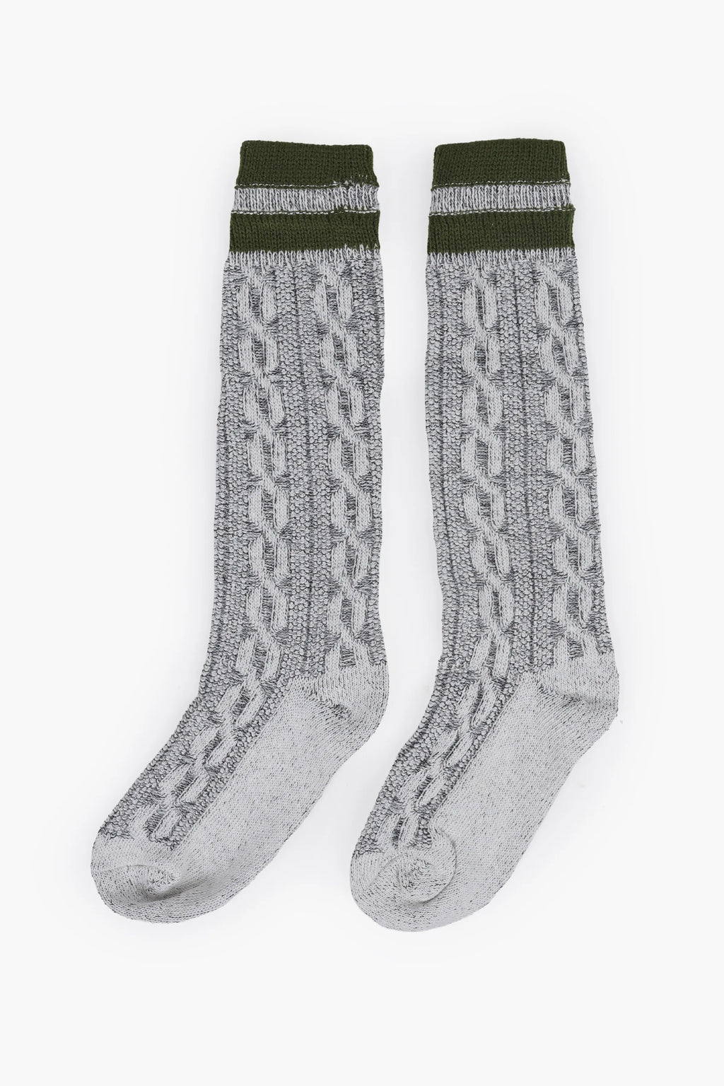 Men's Grey Lederhosen Socks