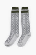 Men's Grey Lederhosen Socks