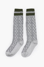 Men's Grey Lederhosen Socks