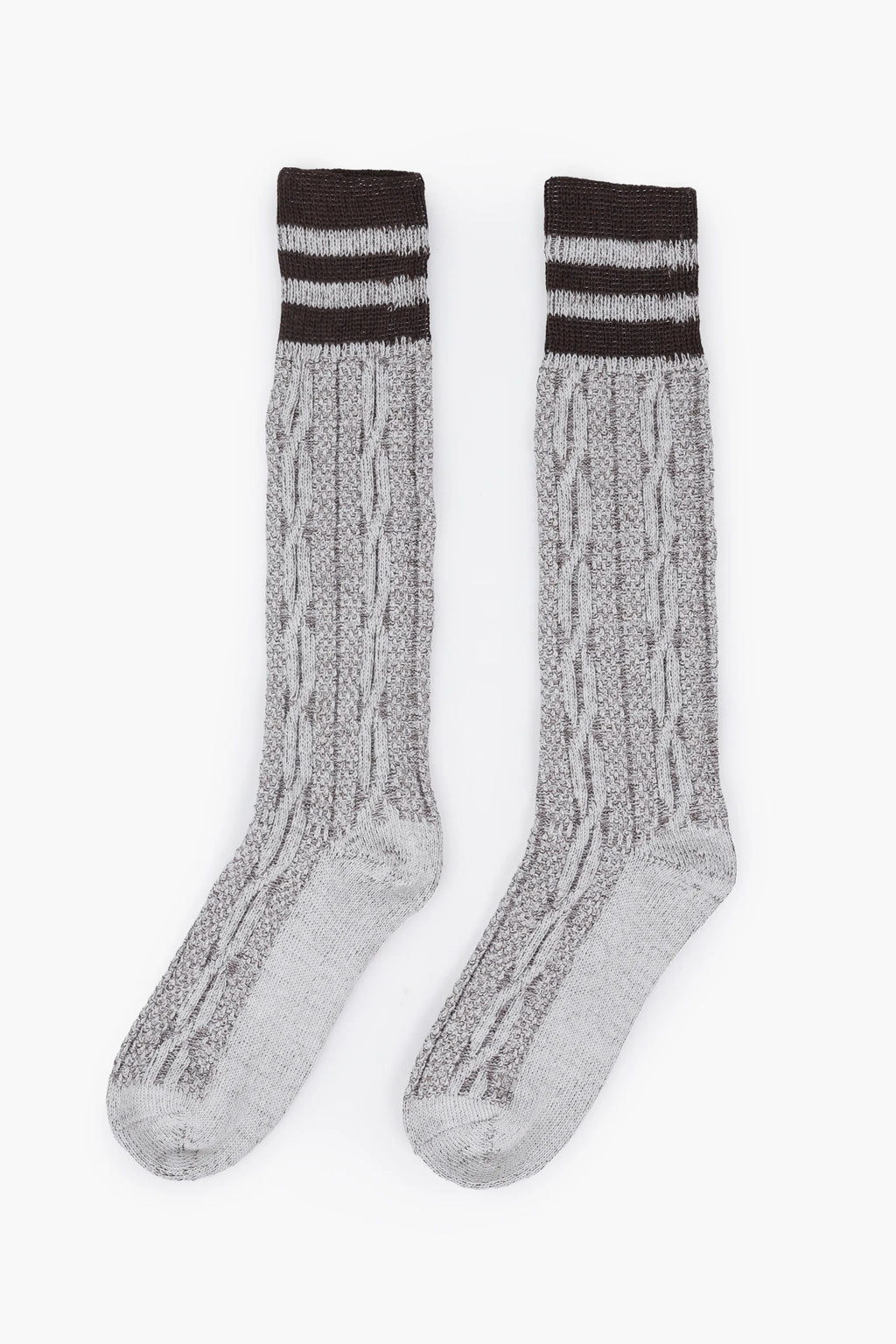 Men's Trachten Brown Lederhosen Socks
