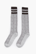 Men's Trachten Brown Lederhosen Socks