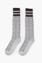 Men's Trachten Brown Lederhosen Socks