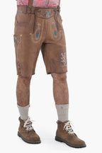 Silver Grey Trachten Men Socks