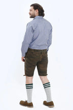 Shirt Small Checkered Cobalt Blue