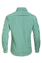 Bavarian Slim Shirt Pine Green