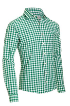 Bavarian Slim Shirt Pine Green