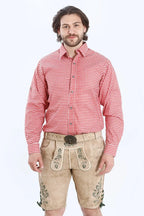 Oktoberfest Lederhosen in Pearly White Set